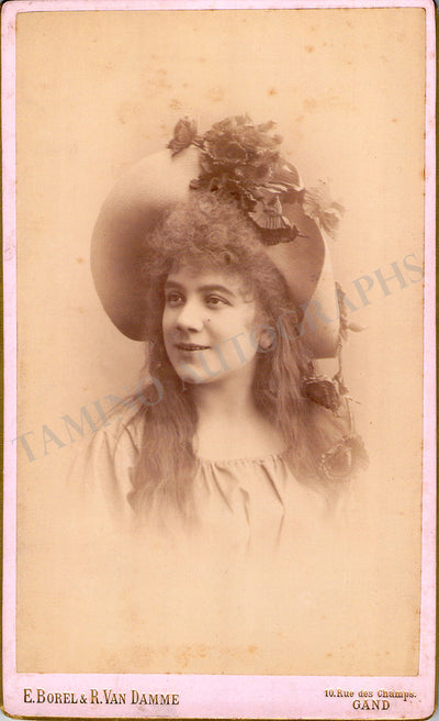 Sully, Mariette - Vintage Cabinet Photo