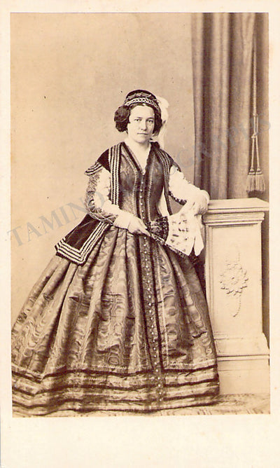 Marra Vollmer, Marie von - Vintage CDV Photograph