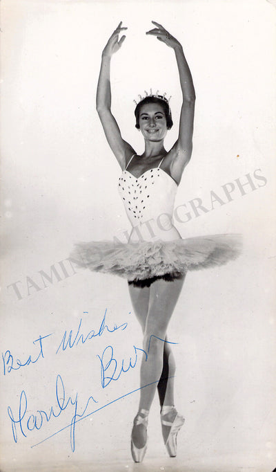 Burr, Marilyn - Signed Photograph