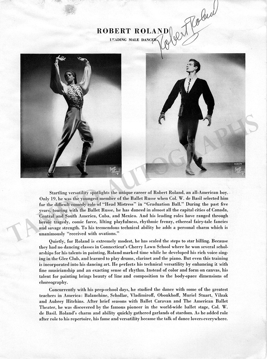 Svetlova, Marina - Roland, Robert - Chiasson, Claude Jean - Triple ...