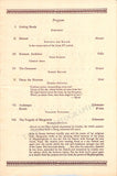Svetlova, Marina  & Others - Signed Program 1949/50