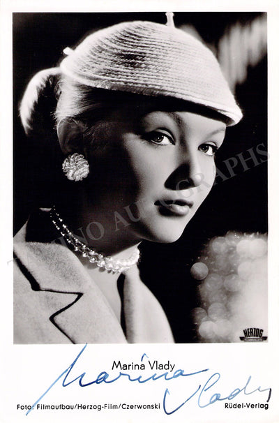 Vlady, Marina - Signed Photograph