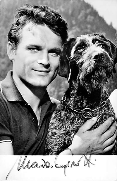 Girotti, Mario - Signed Photograph