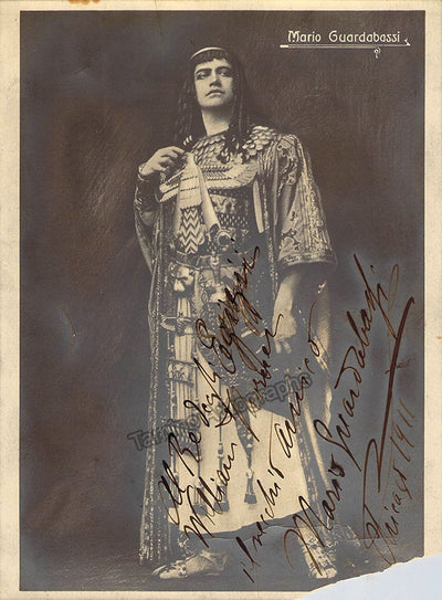 GUARDABASSI, Mario