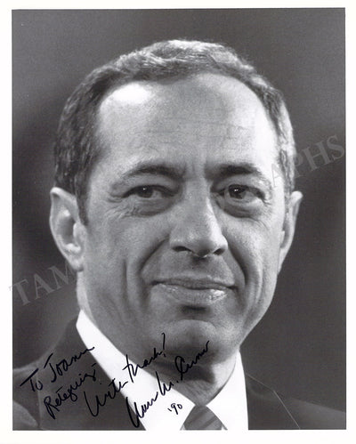 Cuomo, Mario M. - Signed Photograph 1940