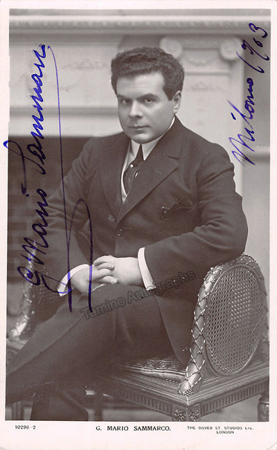 SAMMARCO, Mario