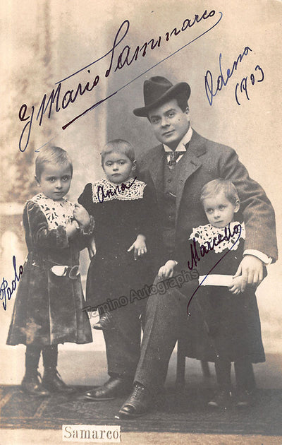 Sammarco, Mario - Signed Photograph