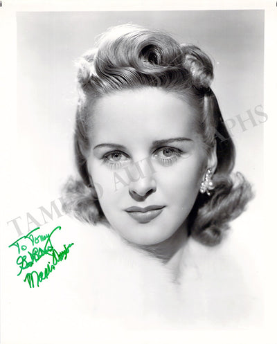 Wrixon, Maris - Signed Photograph