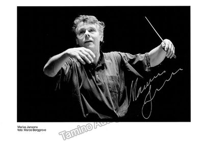 Jansons, Mariss - Signed Photograph