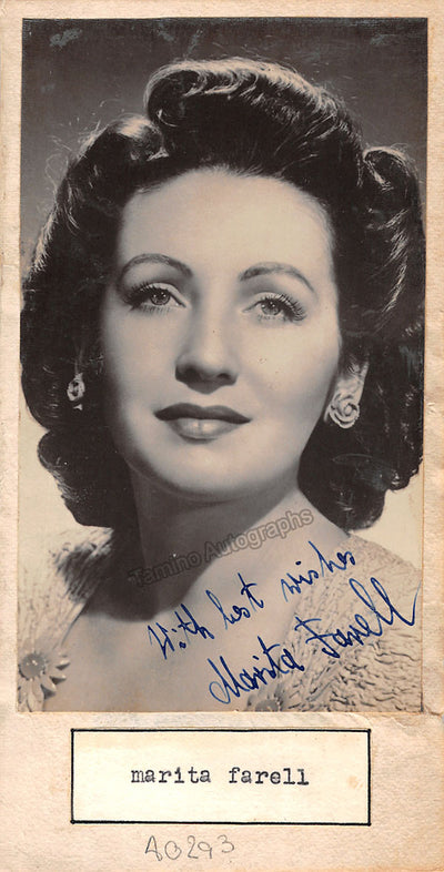 FARRELL, Marita