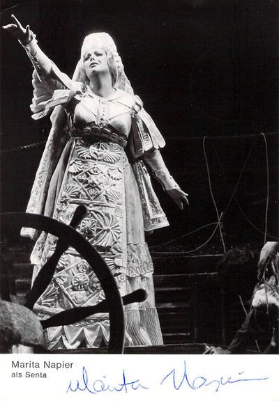 NAPIER, Marita