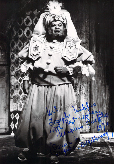 RINTZLER, Marius (Various Autographs)