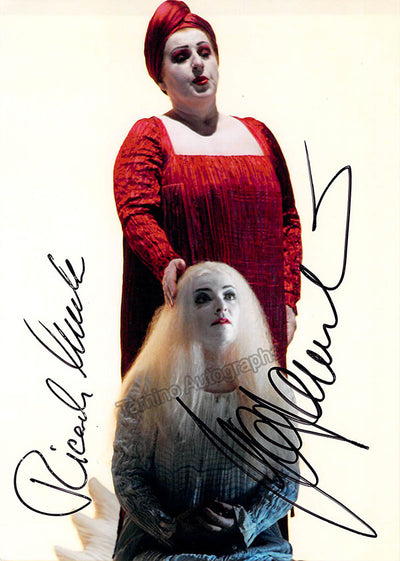 LIPOVSEK, Marjana - MERBETH, Ricarda