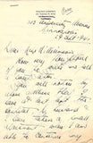 Lawrence, Marjorie - Autograph Letter Signed 1941