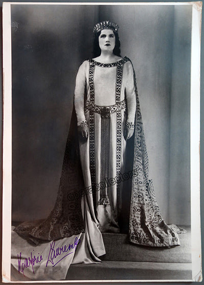 Lawrence, Marjorie - Signed Photograph