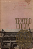 Tallchief, Maria - Skibine, George - Signed Program Teatro Colon 1961