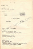 Tallchief, Maria - Skibine, George - Signed Program Teatro Colon 1961