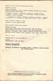 Tallchief, Maria - Skibine, George - Signed Program Teatro Colon 1961