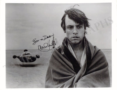 Hamill, Mark - Signed Photograph in Star Wars