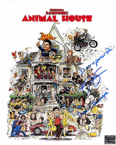 Metcalf, Mark - Signed Photograph in "Animal House"