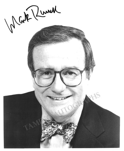 Russell, Mark - Signed Photograph