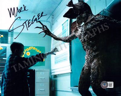 Steger, Mark - Signed Photograph in "Stranger Things"