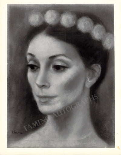 Fonteyn, Margot - Markova, Alicia - Lot of 6 Unsigned Photographs