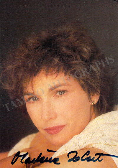Jobert, Marlene - Signed Photograph