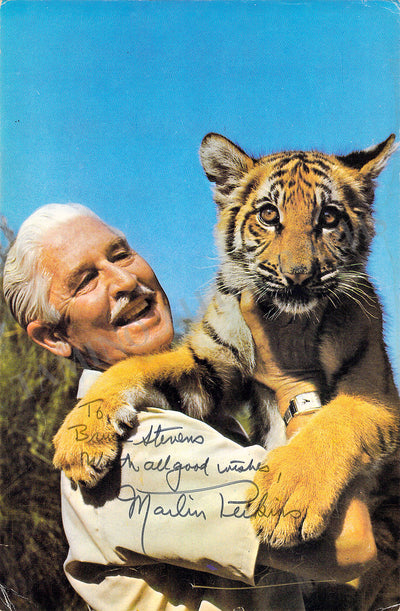 Perkins, Marlin - Signed Photograph