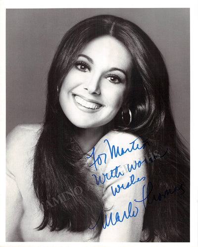 Thomas, Marlo - Signed Photograph