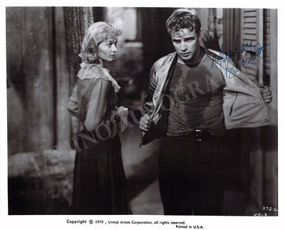 Brando, Marlon - Signed Photo