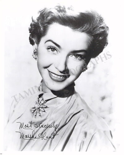 Hunt, Marsha - Signed Photograph