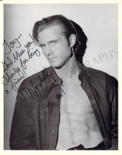 Hilliard, Marshall - Signed Photograph