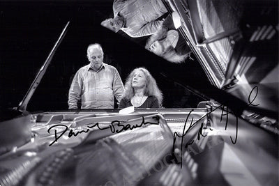 Argerich, Martha - Barenboim, Daniel - Signed Photograph