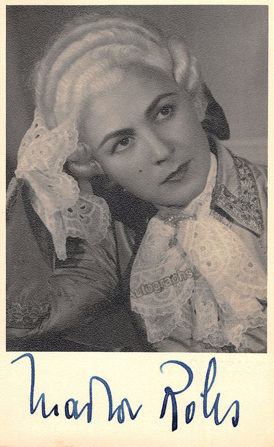 Octavian in Rosenkavalier