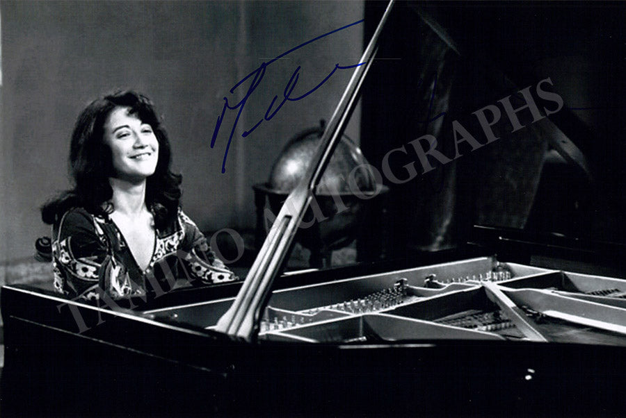 Argerich, Martha - Signed Photograph in Performance
