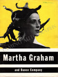 Graham, Martha - Original Booklet & Programs