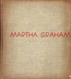 Graham, Martha - Original Booklet & Programs