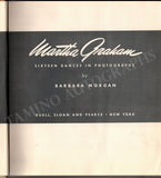 Graham, Martha - Original Booklet & Programs