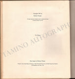 Graham, Martha - Original Booklet & Programs