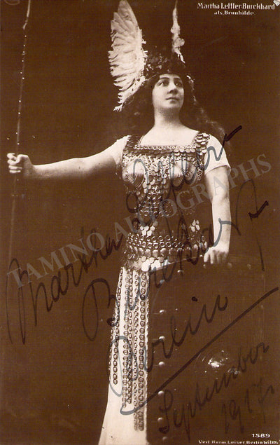 LEFFLER-BURCKHARD, Martha