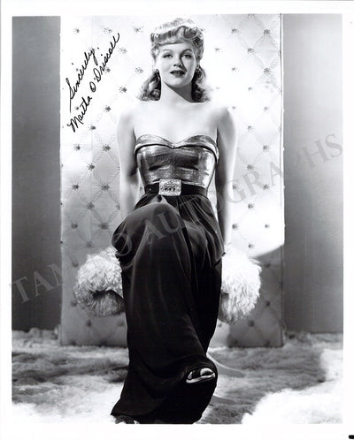 O'Driscoll, Martha - Signed Photograph