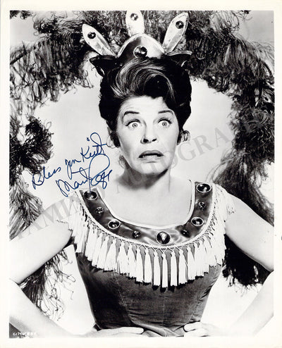 Raye, Martha - Various Autographs