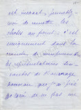 Chenal, Marthe - Autograph Letter Signed
