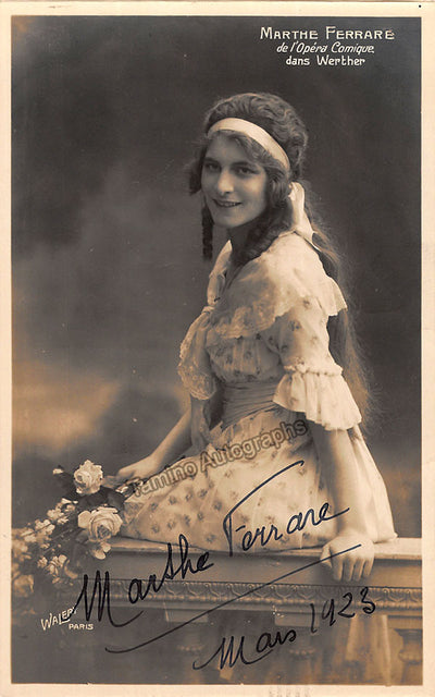 FERRARE, Marthe