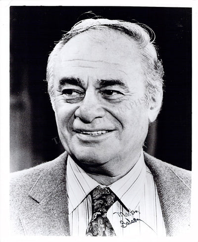 Balsam, Martin - Signed Photograph