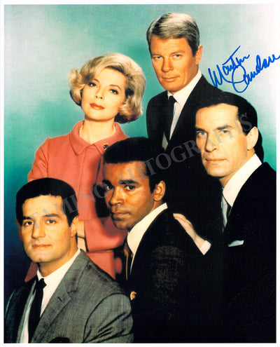 Landau, Martin - Signed Photograph in "Mission Impossible"