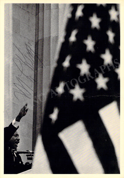 King, Martin Luther Sr. - Signed Photograph