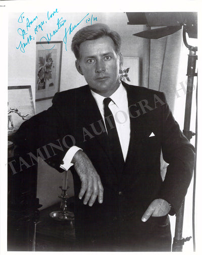 Sheen, Martin - Signed Photograph 1976