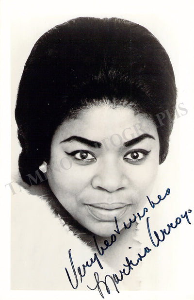 ARROYO, Martina (Various Autographs)